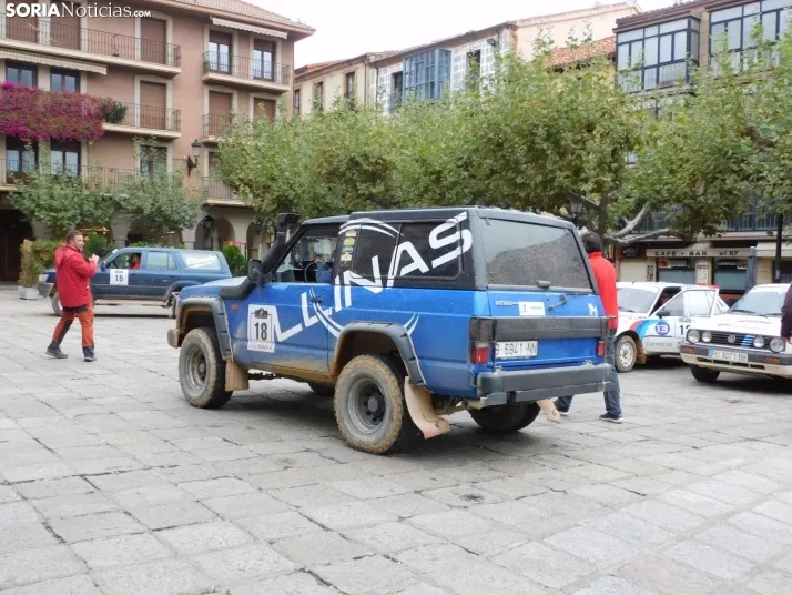 La Spain Classic Raid hace parada en Soria.