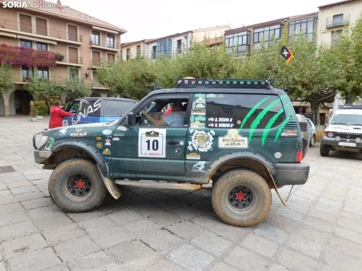 La Spain Classic Raid hace parada en Soria.