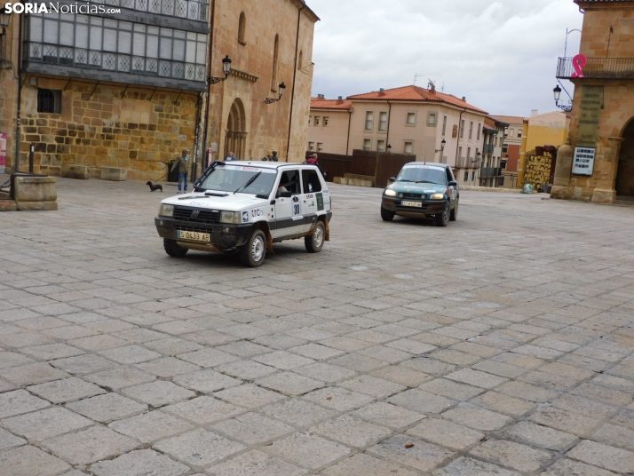 La Spain Classic Raid hace parada en Soria.