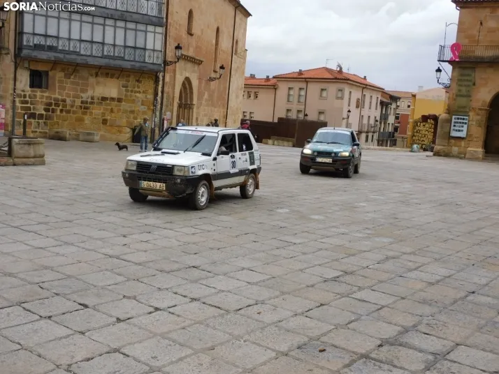 La Spain Classic Raid hace parada en Soria.