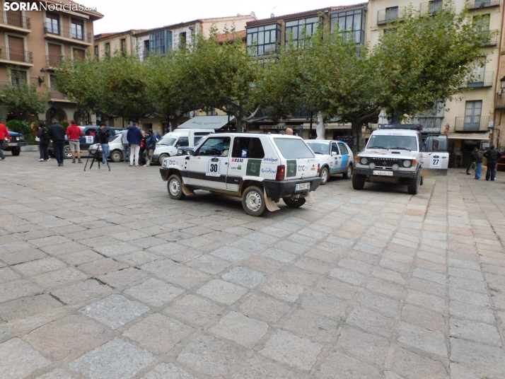 La Spain Classic Raid hace parada en Soria.
