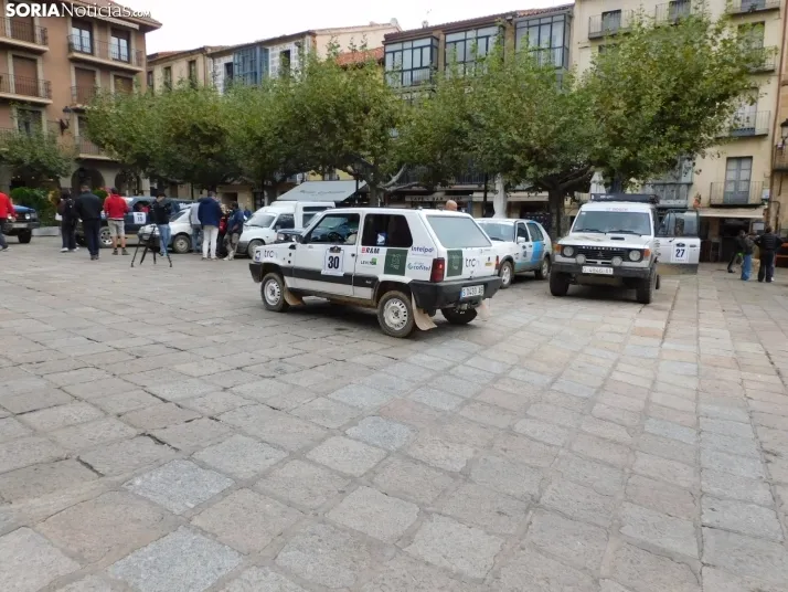 La Spain Classic Raid hace parada en Soria.