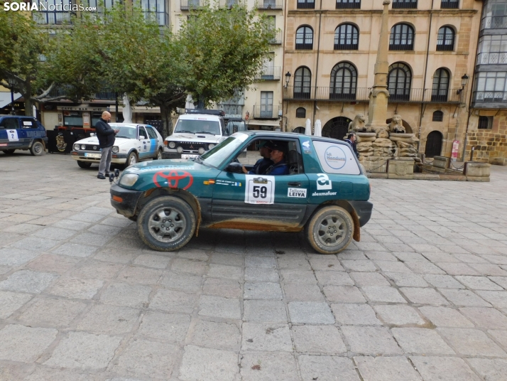 La Spain Classic Raid hace parada en Soria.