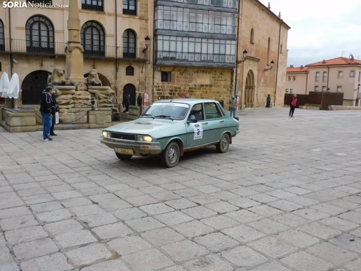 La Spain Classic Raid hace parada en Soria.