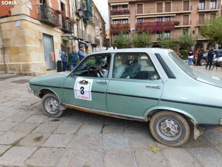 La Spain Classic Raid hace parada en Soria.
