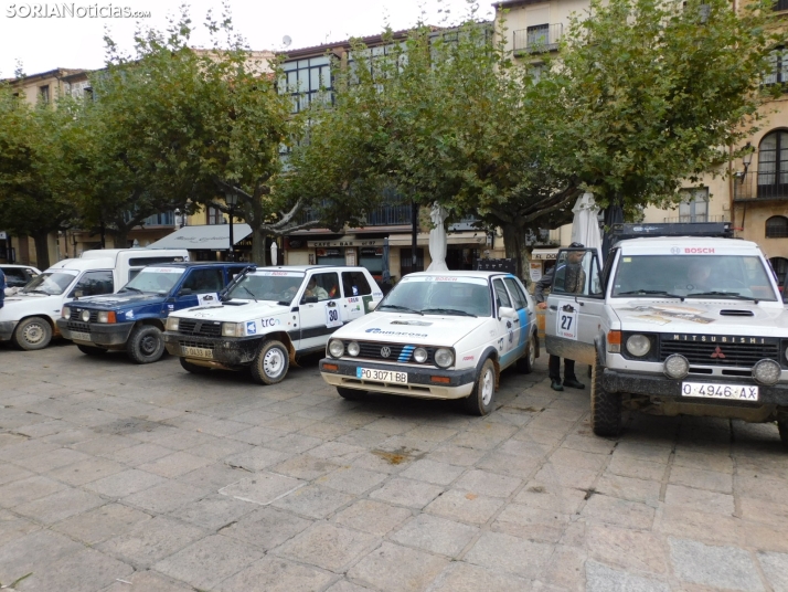 La Spain Classic Raid hace parada en Soria.
