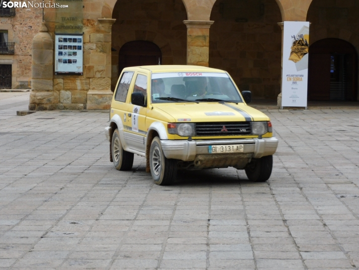 La Spain Classic Raid hace parada en Soria.