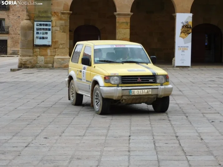 La Spain Classic Raid hace parada en Soria.