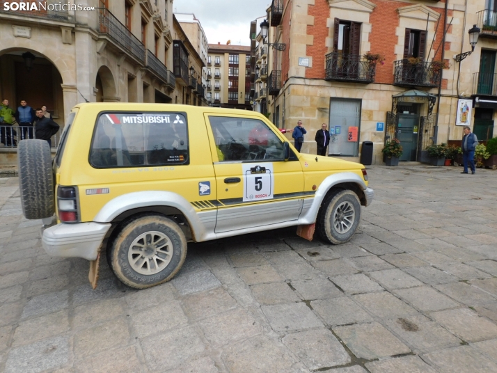 La Spain Classic Raid hace parada en Soria.