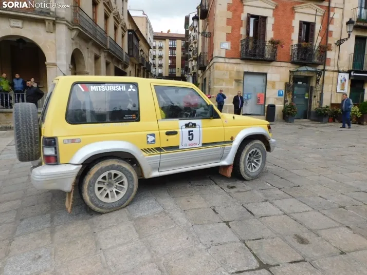 La Spain Classic Raid hace parada en Soria.