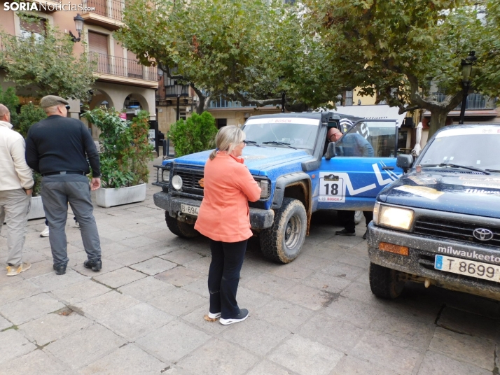 La Spain Classic Raid hace parada en Soria.
