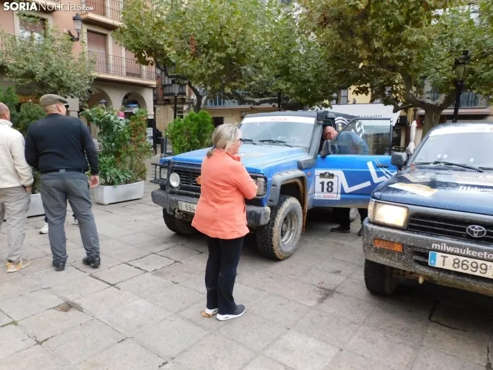 La Spain Classic Raid hace parada en Soria.
