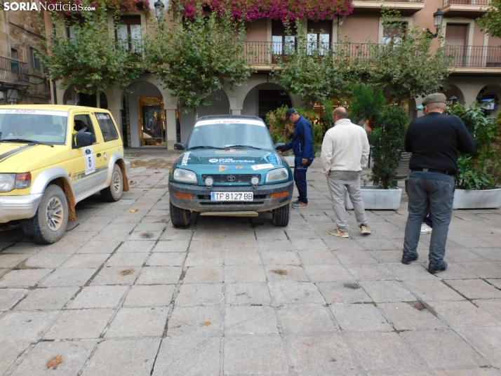 La Spain Classic Raid hace parada en Soria.