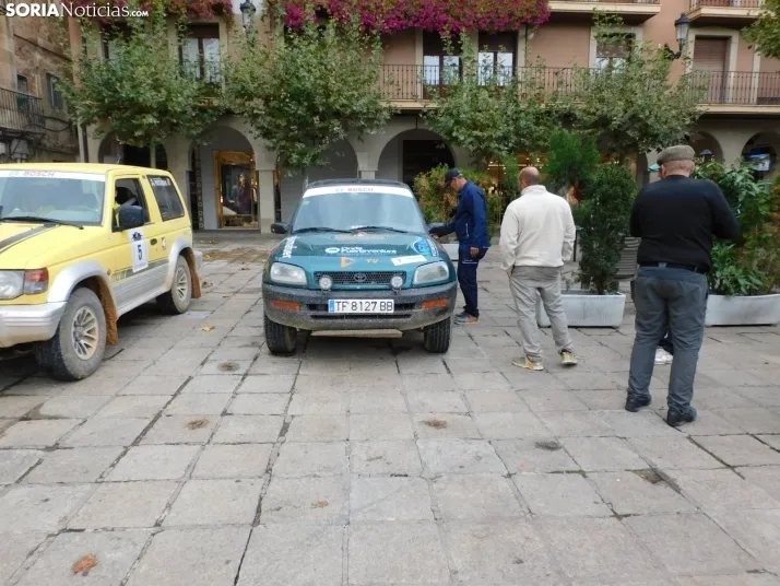 La Spain Classic Raid hace parada en Soria.