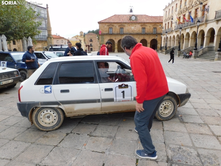 La Spain Classic Raid hace parada en Soria.