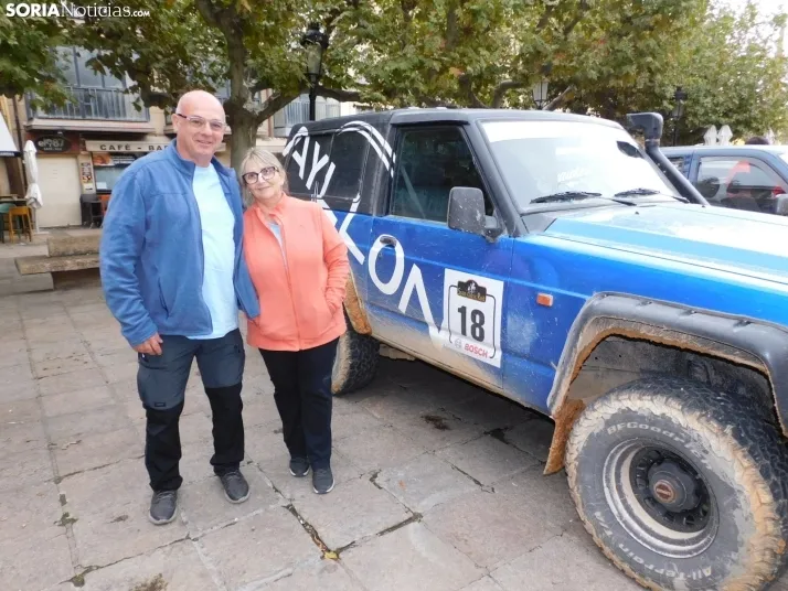 La Spain Classic Raid hace parada en Soria.