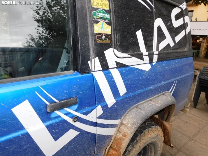 La Spain Classic Raid hace parada en Soria.