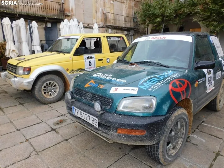 La Spain Classic Raid hace parada en Soria.