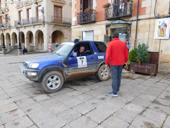 La Spain Classic Raid hace parada en Soria.