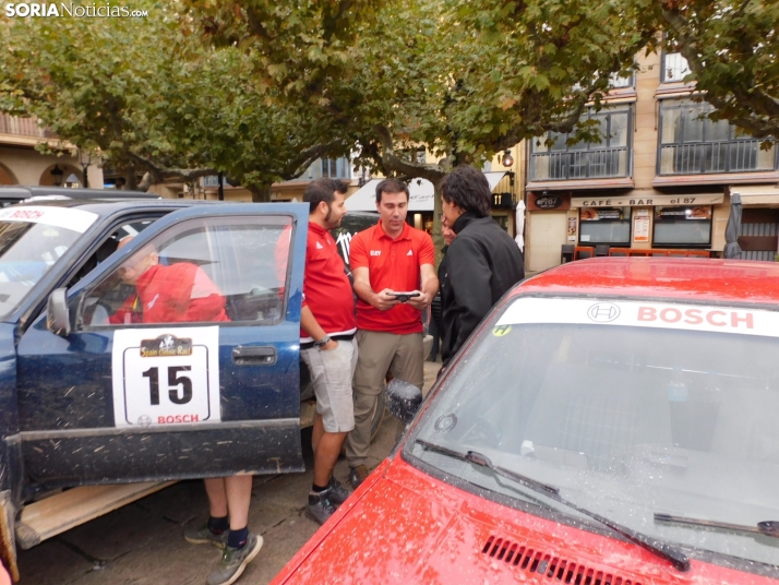 La Spain Classic Raid hace parada en Soria.