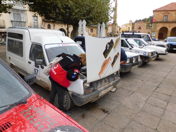 La Spain Classic Raid hace parada en Soria.