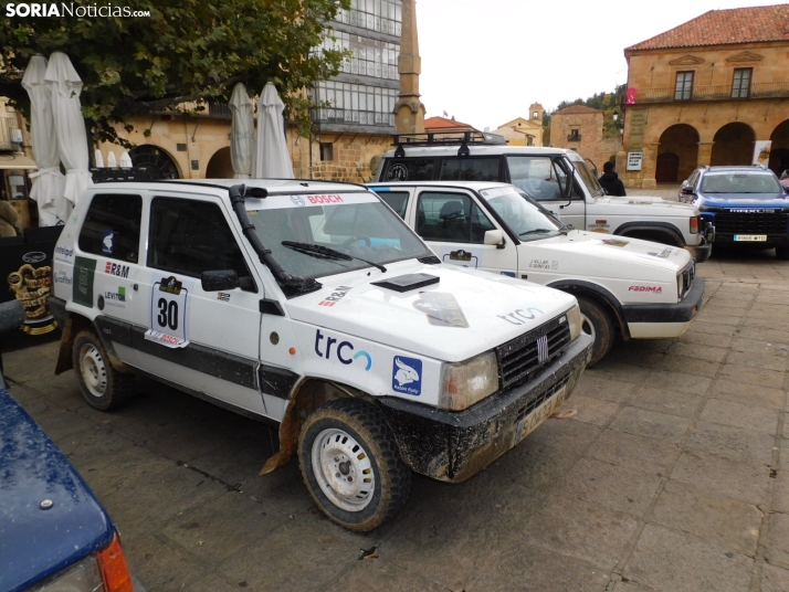 La Spain Classic Raid hace parada en Soria.