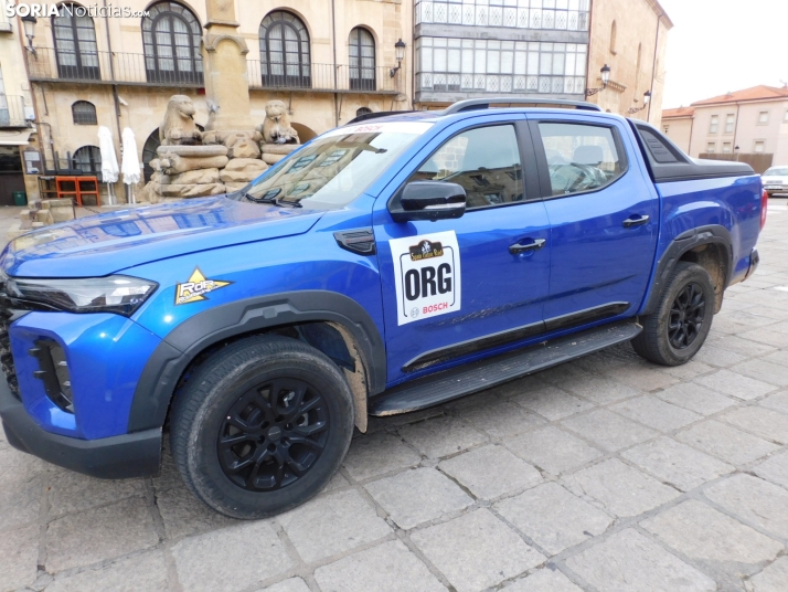 La Spain Classic Raid hace parada en Soria.