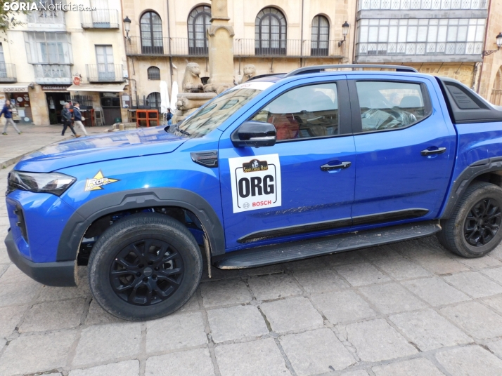 La Spain Classic Raid hace parada en Soria.