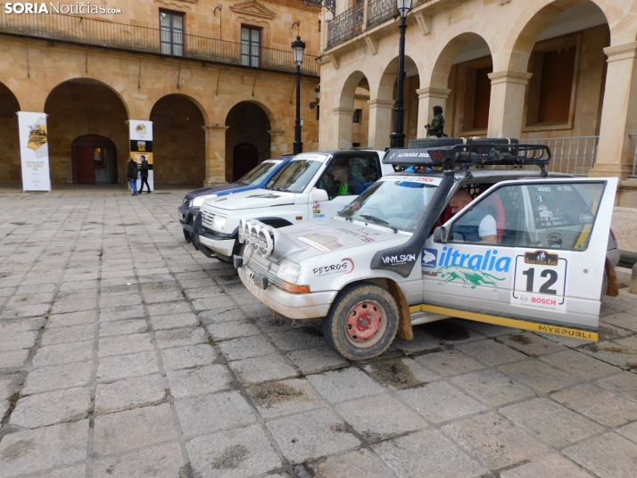 La Spain Classic Raid hace parada en Soria.