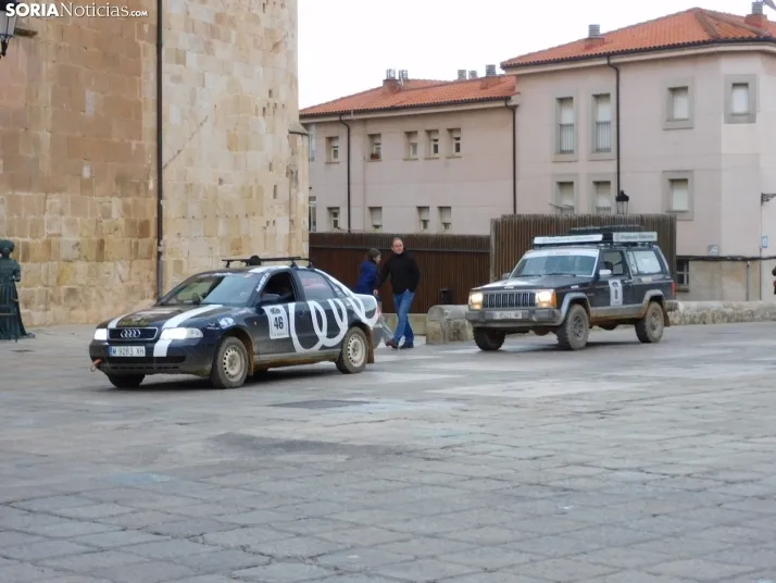 La Spain Classic Raid hace parada en Soria.