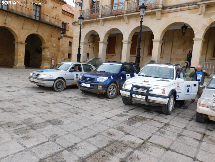 La Spain Classic Raid hace parada en Soria.