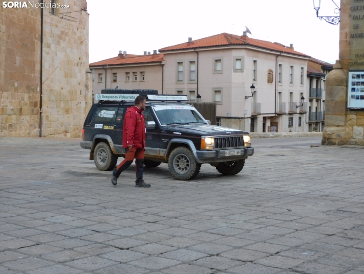 La Spain Classic Raid hace parada en Soria.