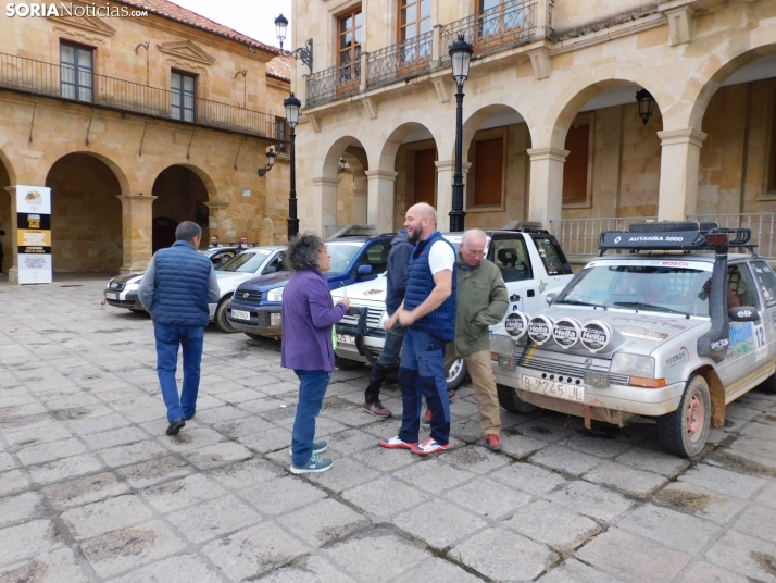 La Spain Classic Raid hace parada en Soria.