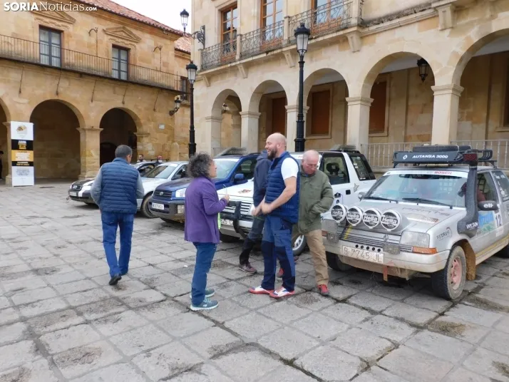 La Spain Classic Raid hace parada en Soria.