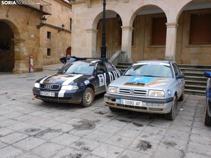 La Spain Classic Raid hace parada en Soria.