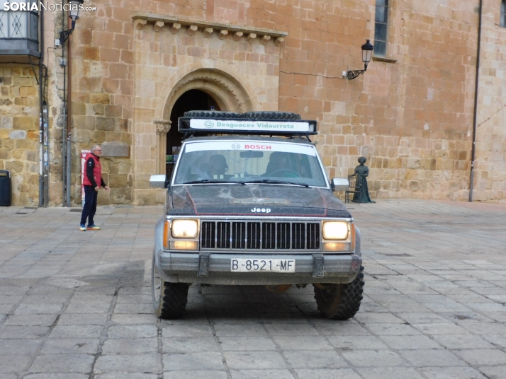 La Spain Classic Raid hace parada en Soria.