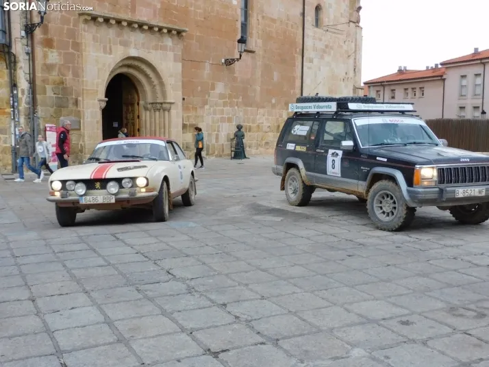 La Spain Classic Raid hace parada en Soria.