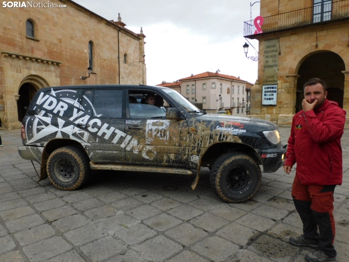 La Spain Classic Raid hace parada en Soria.