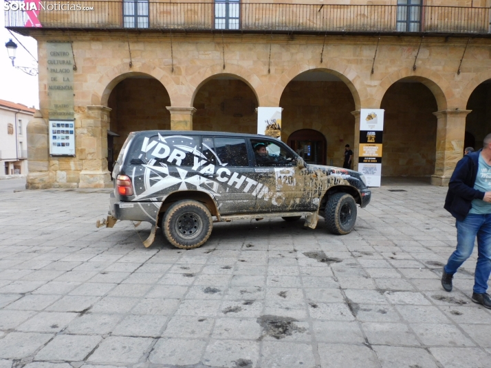 La Spain Classic Raid hace parada en Soria.