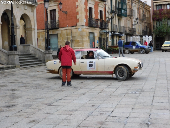 La Spain Classic Raid hace parada en Soria.