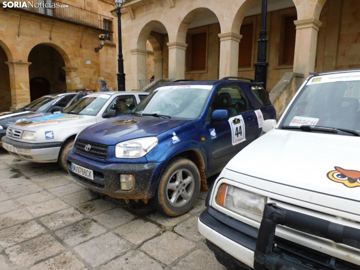 La Spain Classic Raid hace parada en Soria.