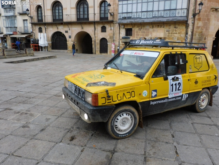 La Spain Classic Raid hace parada en Soria.
