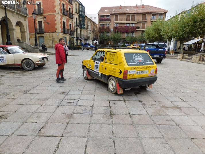 La Spain Classic Raid hace parada en Soria.