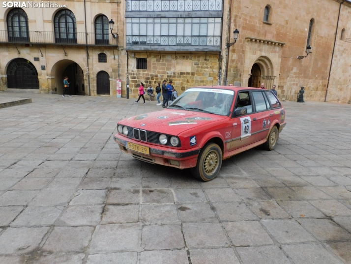 La Spain Classic Raid hace parada en Soria.