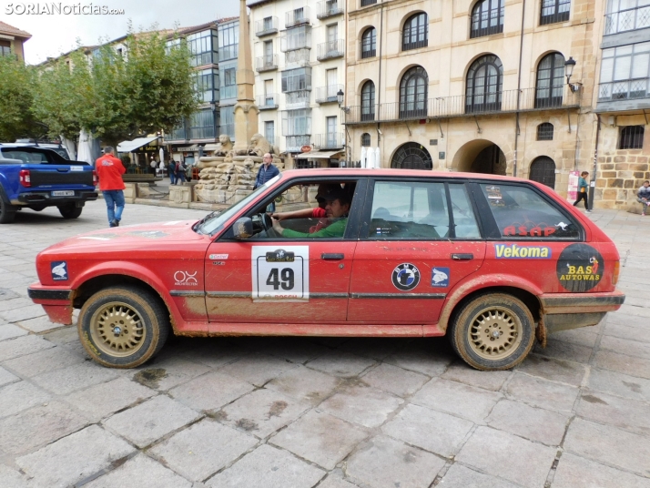 La Spain Classic Raid hace parada en Soria.
