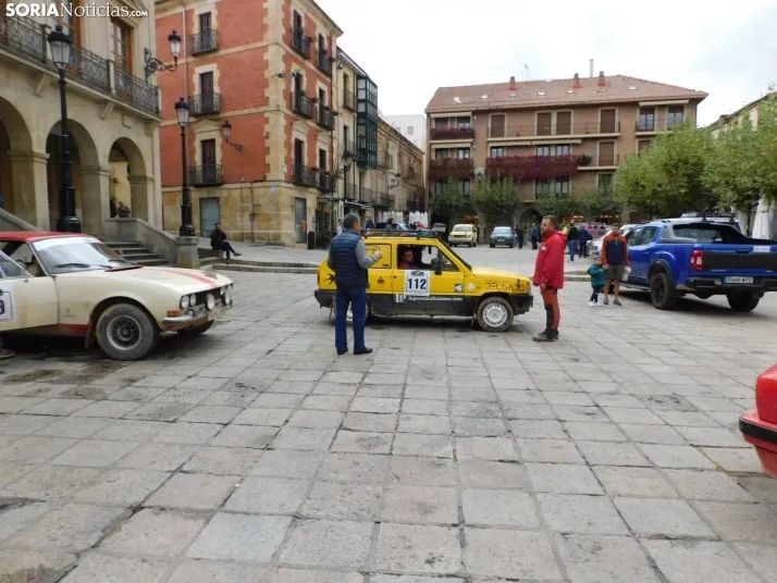 La Spain Classic Raid hace parada en Soria.