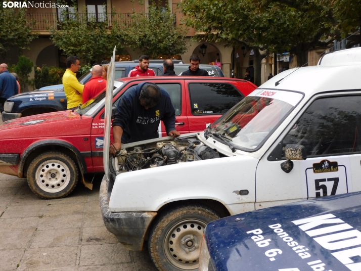 La Spain Classic Raid hace parada en Soria.