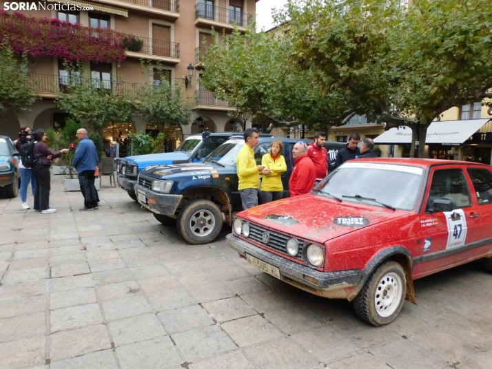 La Spain Classic Raid hace parada en Soria.