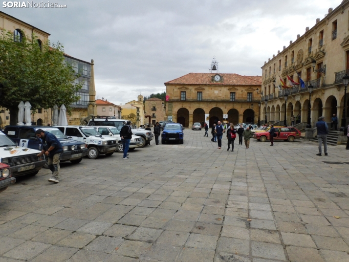 La Spain Classic Raid hace parada en Soria.