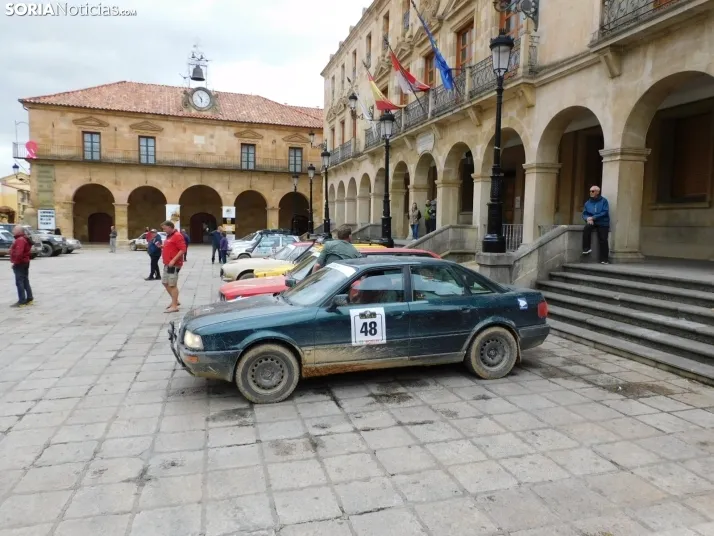 La Spain Classic Raid hace parada en Soria.